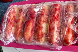 Desert sarlota chec cu capsuni