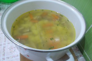 Supa de vacuta cu legume