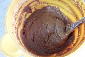 Desert briose cu ciocolata
