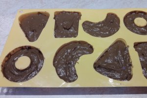 Desert briose cu ciocolata
