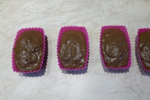 Desert briose cu ciocolata