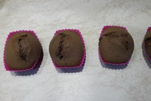 Desert briose cu ciocolata