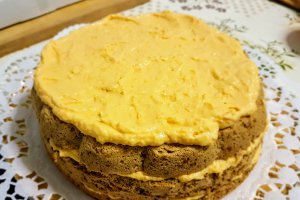 Desert tort cu crema de dovleac placintar