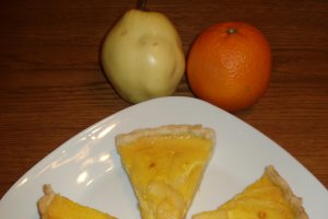 Desert tarta cu gutui