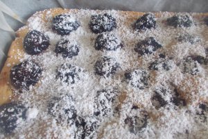 Desert prajitura cu dulceata de visine