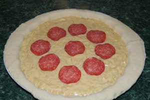 Aperitiv tarta cu ceapa