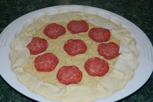 Aperitiv tarta cu ceapa