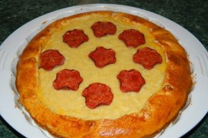 Aperitiv tarta cu ceapa