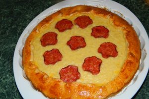 Aperitiv tarta cu ceapa
