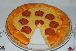 Aperitiv tarta cu ceapa