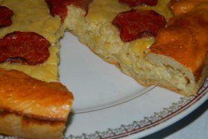 Aperitiv tarta cu ceapa