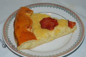 Aperitiv tarta cu ceapa