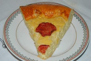 Aperitiv tarta cu ceapa