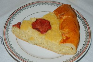 Aperitiv tarta cu ceapa
