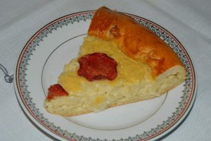 Aperitiv tarta cu ceapa