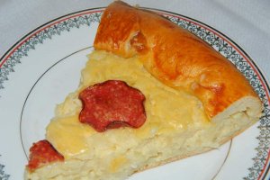 Aperitiv tarta cu ceapa