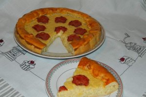 Aperitiv tarta cu ceapa