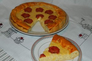 Aperitiv tarta cu ceapa
