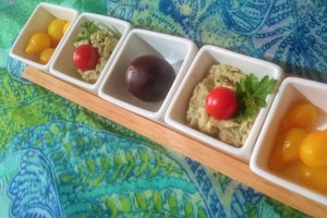 Salata de vinete cu iaurt si patrunjel verde