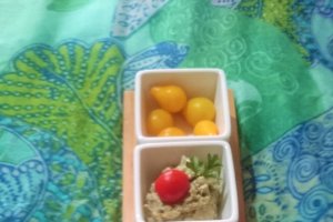 Salata de vinete cu iaurt si patrunjel verde