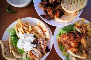 Pui pe sticla - beer can chicken