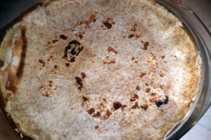 Aperitiv tort de clatite sarate