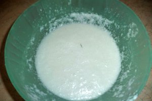 Supa crema de conopida cu lapte de cocos