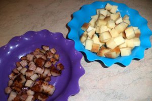 Supa crema de conopida cu lapte de cocos