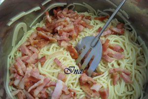 Paste carbonara