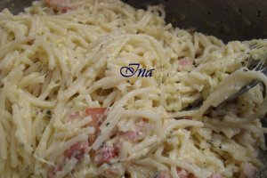 Paste carbonara