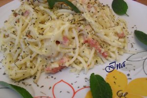 Paste carbonara