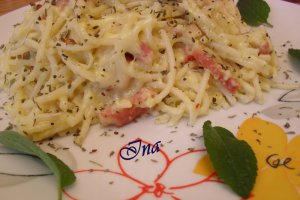 Paste carbonara