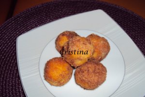 Desert gogosi cu scortisoara