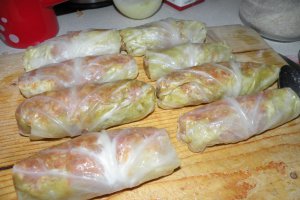 Sarmale cu fleica afumata