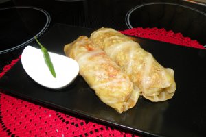 Sarmale cu fleica afumata