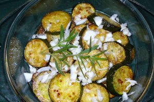 Salata simpla de dovlecei
