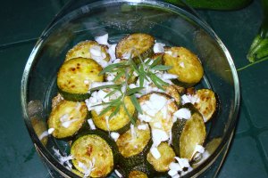 Salata simpla de dovlecei