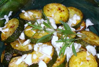 Salata simpla de dovlecei