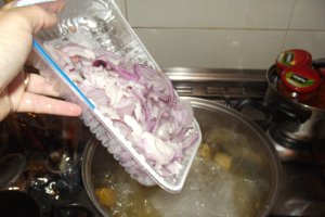 Salata cu ghebe