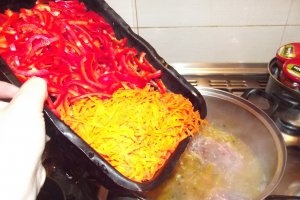 Salata cu ghebe