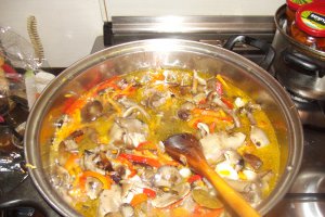 Salata cu ghebe