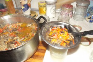 Salata cu ghebe