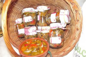 Salata cu ghebe