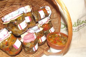Salata cu ghebe