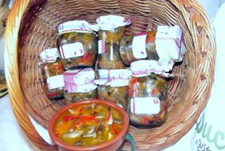 Salata cu ghebe
