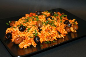Pasta alla puttanesca