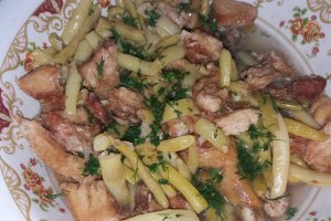 Rasol de pastai cu carne de pui