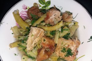 Rasol de pastai cu carne de pui