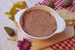 Pate din ficat de pui