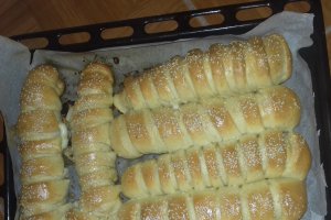 Aperitiv covridog cu cascaval
